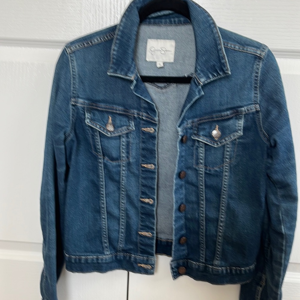 Jessica Simpson Jean Jacket. Size: Small in women